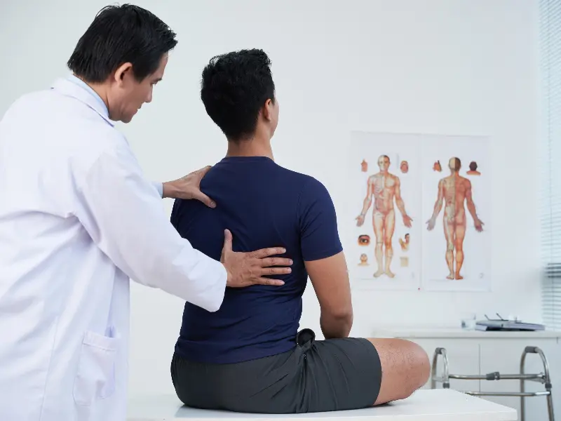 Vagus Nerve Dysfunction Treatment Near Me in Rochester Hills, MI. Chiropractic Exam for Vagus Nerve Dysfunction Relief.